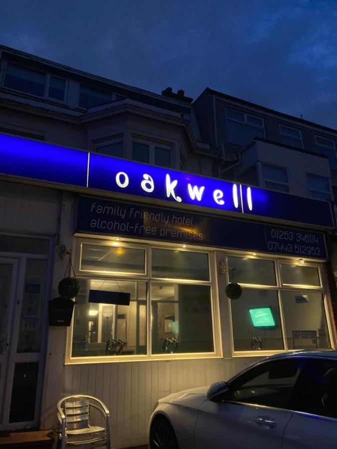 Oakwell Hotel Blackpool Zewnętrze zdjęcie